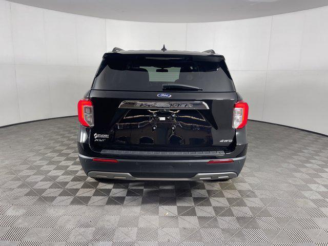used 2023 Ford Explorer car, priced at $34,997