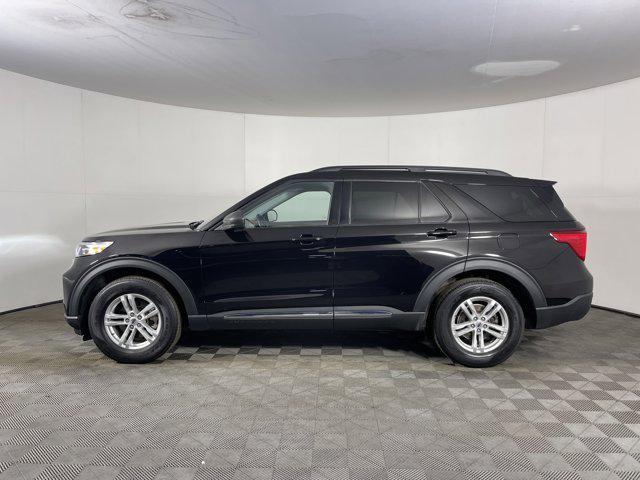 used 2023 Ford Explorer car, priced at $34,997