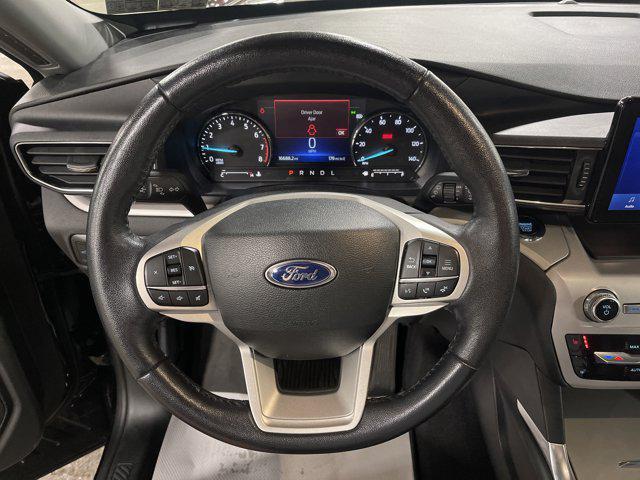 used 2023 Ford Explorer car, priced at $34,997