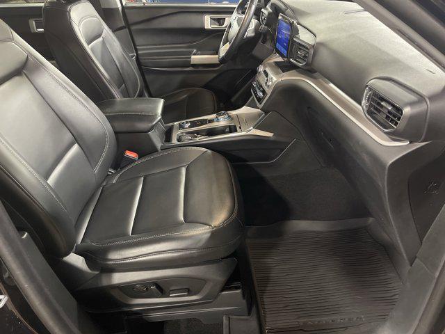 used 2023 Ford Explorer car, priced at $34,997