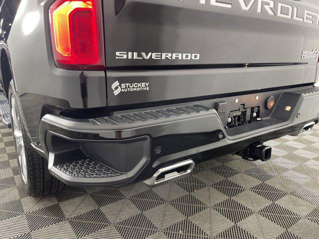 used 2024 Chevrolet Silverado 1500 car, priced at $55,997