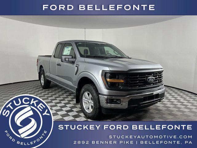 new 2025 Ford F-150 car, priced at $43,100