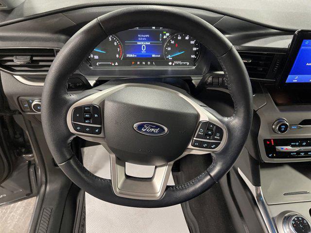 used 2022 Ford Explorer car, priced at $29,997