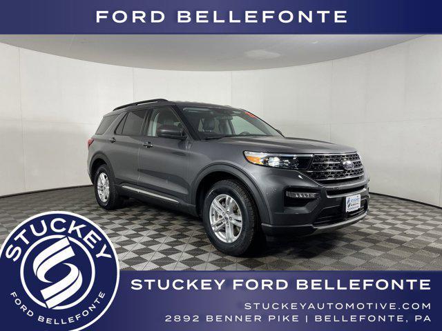 used 2022 Ford Explorer car, priced at $29,997