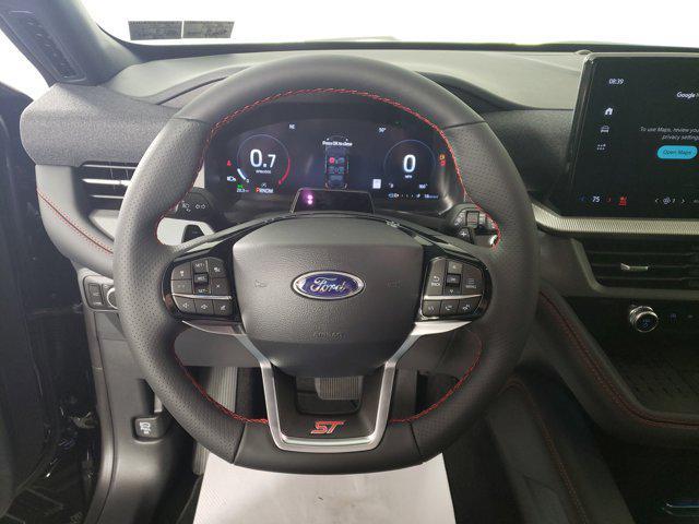 new 2025 Ford Explorer car, priced at $57,335