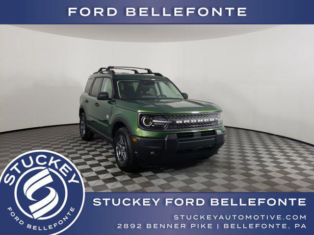 new 2025 Ford Bronco Sport car, priced at $32,805