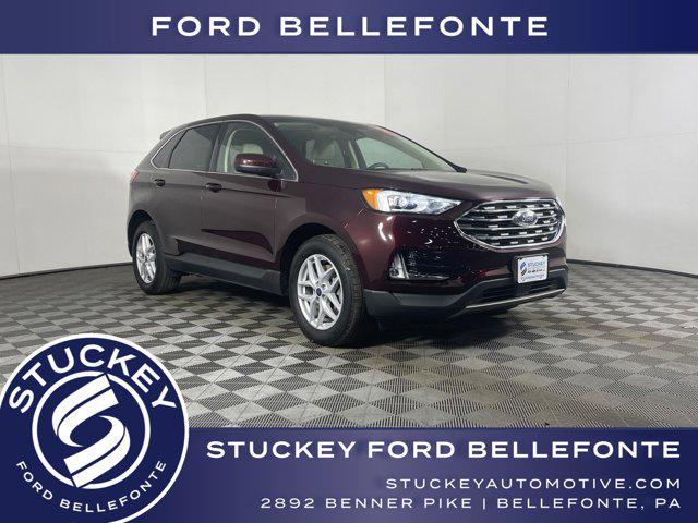 used 2021 Ford Edge car, priced at $23,997