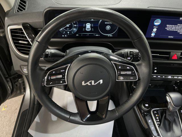used 2024 Kia Seltos car, priced at $22,997