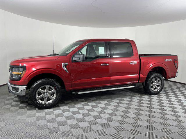 new 2024 Ford F-150 car, priced at $52,571