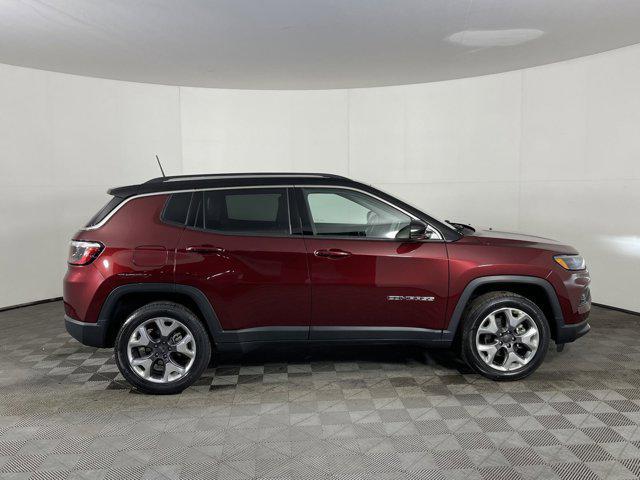 used 2022 Jeep Compass car, priced at $22,497