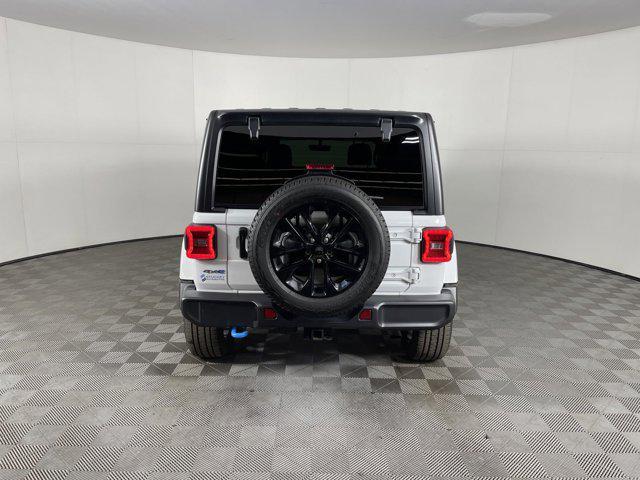 used 2023 Jeep Wrangler 4xe car, priced at $33,997