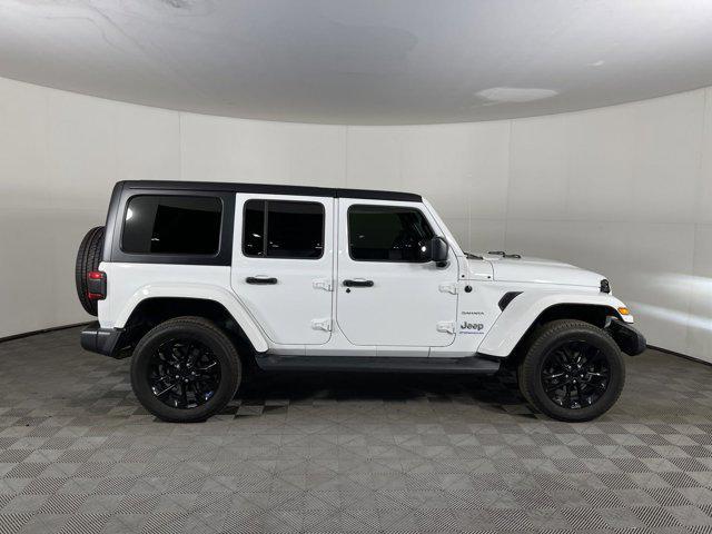 used 2023 Jeep Wrangler 4xe car, priced at $33,997