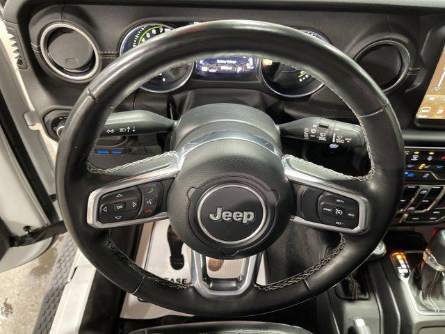 used 2023 Jeep Wrangler 4xe car, priced at $33,997