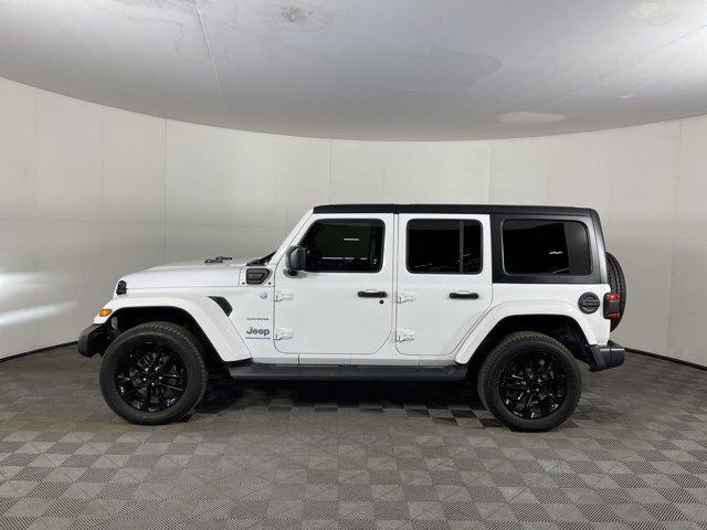 used 2023 Jeep Wrangler 4xe car, priced at $33,997