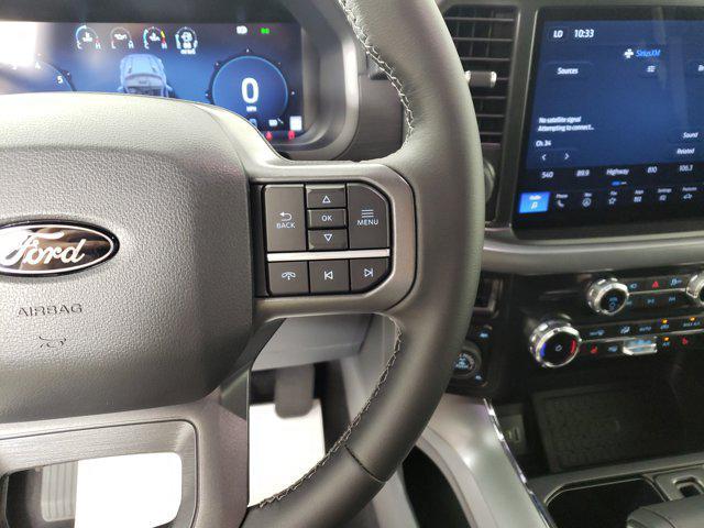new 2025 Ford F-150 car, priced at $55,824