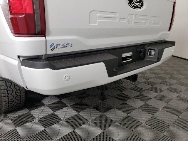 new 2025 Ford F-150 car, priced at $55,824