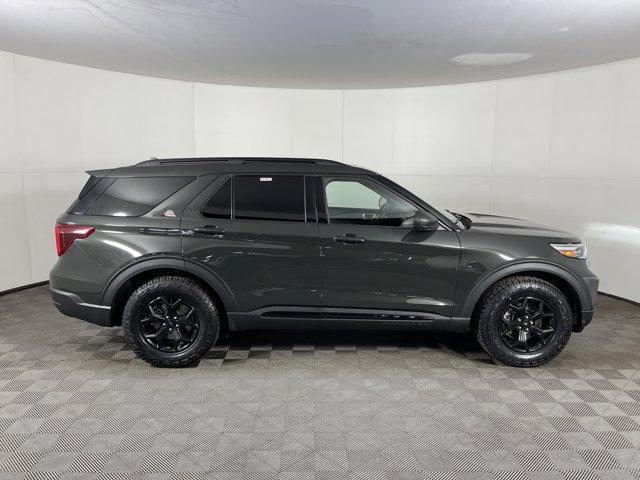 used 2022 Ford Explorer car, priced at $32,997