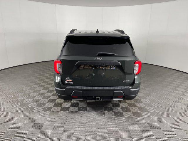 used 2022 Ford Explorer car, priced at $32,997
