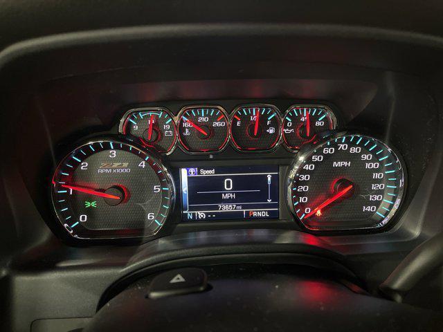 used 2017 Chevrolet Silverado 1500 car, priced at $23,497