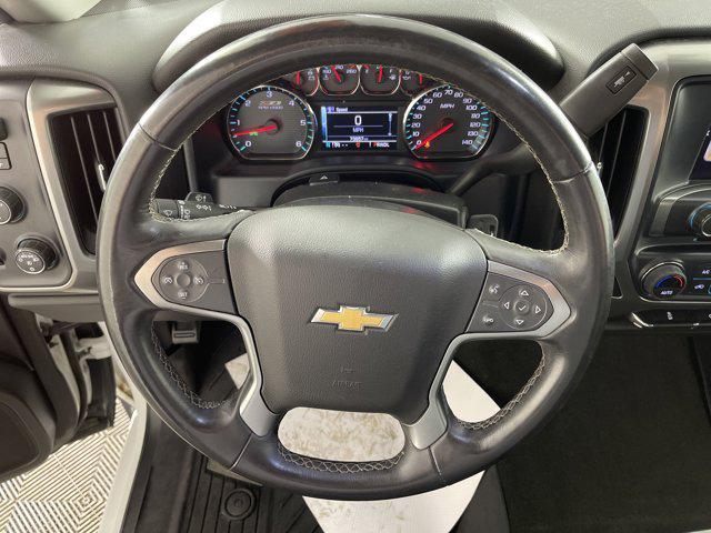used 2017 Chevrolet Silverado 1500 car, priced at $23,497