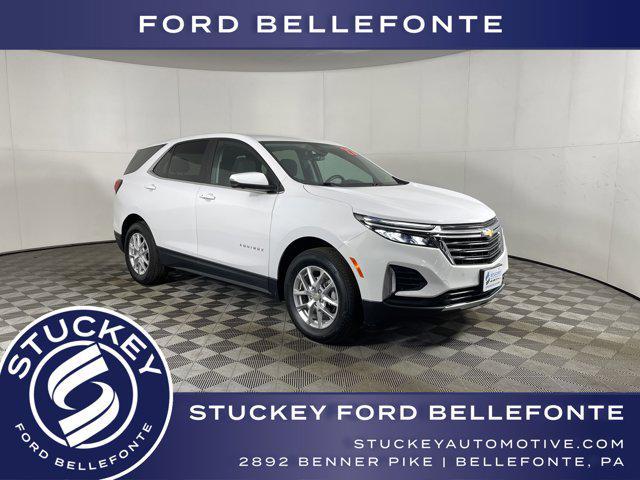 used 2022 Chevrolet Equinox car, priced at $23,497