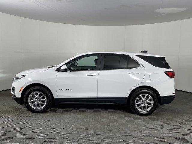 used 2022 Chevrolet Equinox car, priced at $23,497