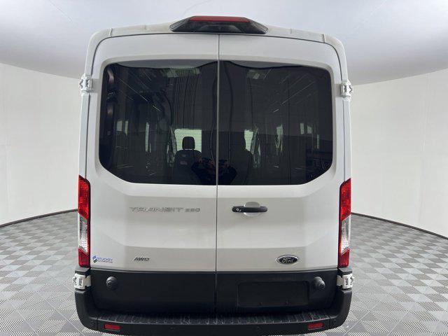 new 2024 Ford Transit-250 car, priced at $55,160