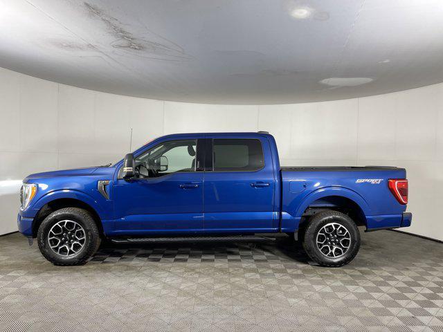 used 2023 Ford F-150 car, priced at $42,497