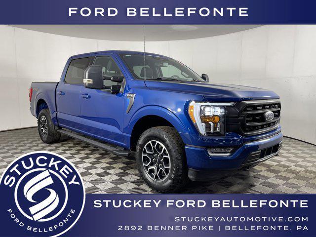 used 2023 Ford F-150 car, priced at $42,497