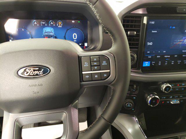 new 2025 Ford F-150 car, priced at $56,610