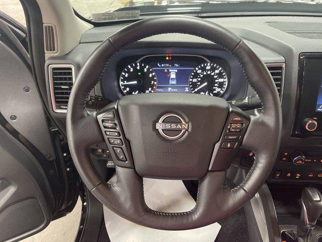 used 2023 Nissan Frontier car, priced at $30,897