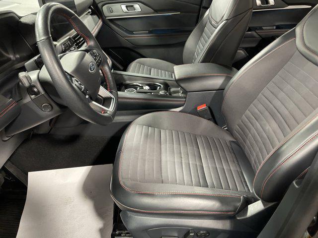 used 2025 Ford Explorer car, priced at $43,497