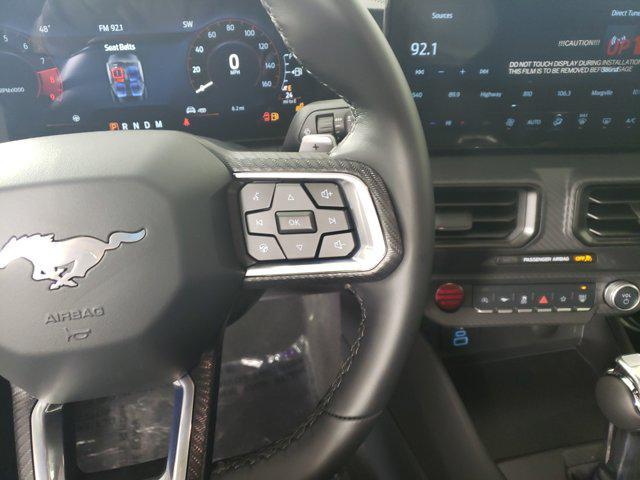 new 2025 Ford Mustang car, priced at $44,826
