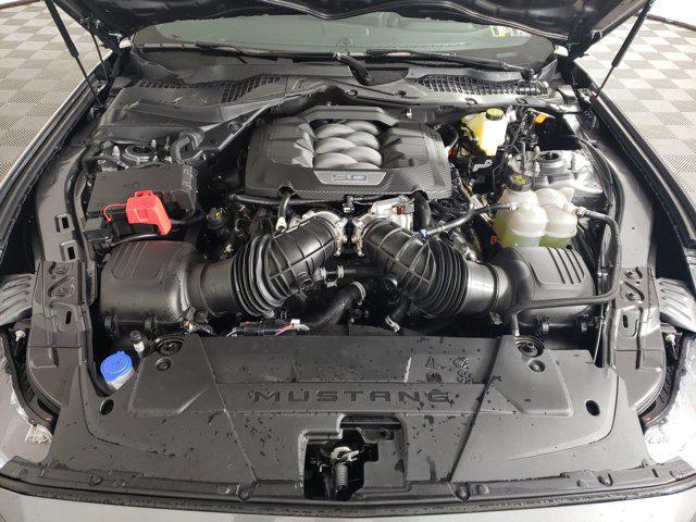 new 2025 Ford Mustang car, priced at $44,826