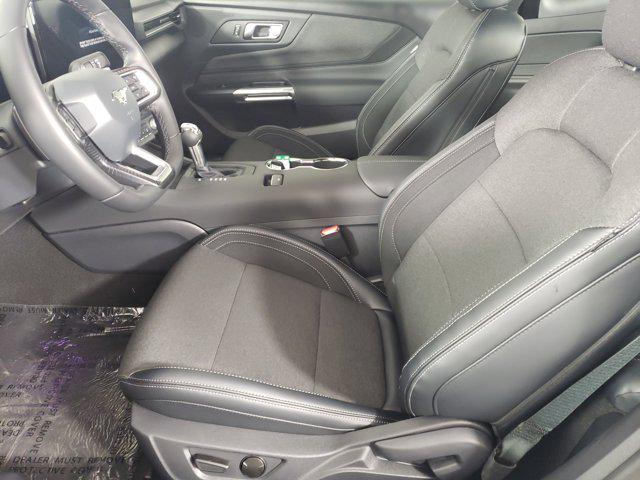 new 2025 Ford Mustang car, priced at $44,826