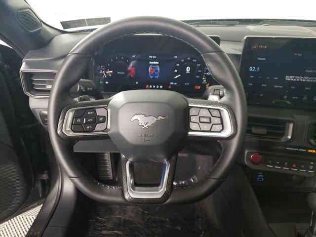 new 2025 Ford Mustang car, priced at $44,826