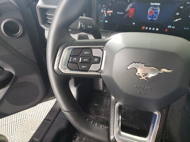 new 2025 Ford Mustang car, priced at $44,826