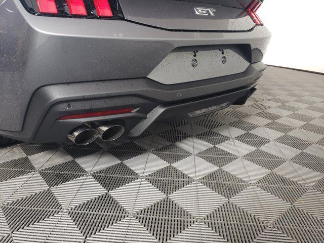 new 2025 Ford Mustang car, priced at $44,826