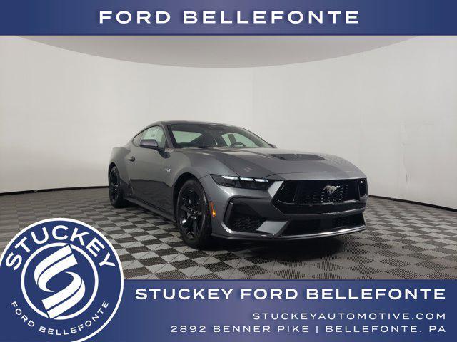 new 2025 Ford Mustang car, priced at $44,826