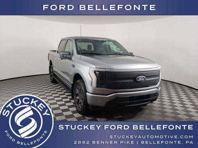 new 2025 Ford F-150 Lightning car, priced at $69,545