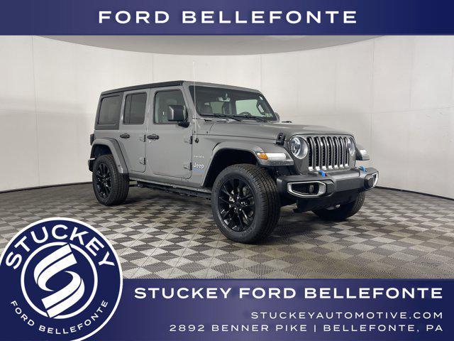 used 2023 Jeep Wrangler 4xe car, priced at $29,997