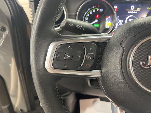 used 2023 Jeep Wrangler 4xe car, priced at $29,997