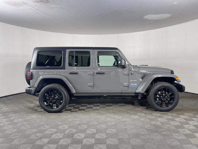 used 2023 Jeep Wrangler 4xe car, priced at $29,997