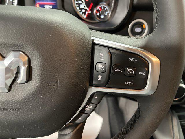 used 2025 Ram 1500 car, priced at $46,997