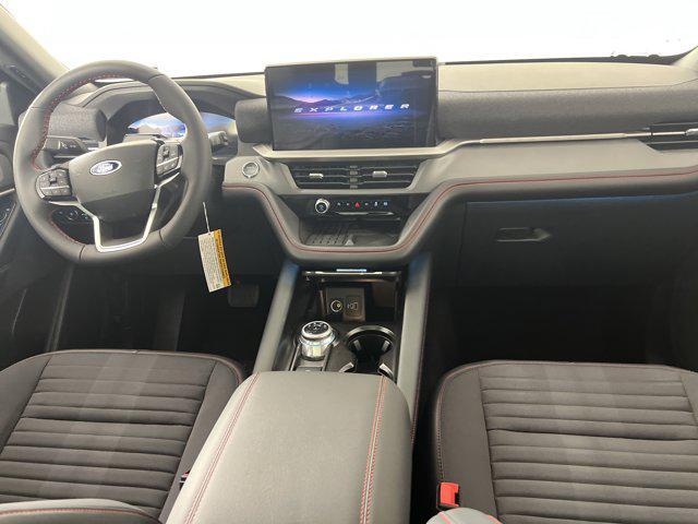 new 2025 Ford Explorer car, priced at $49,263