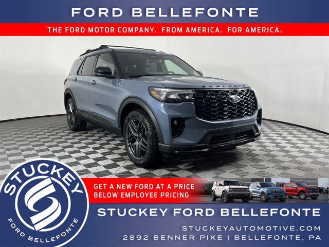 new 2025 Ford Explorer car, priced at $49,263