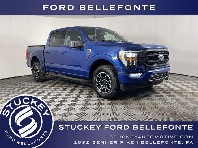 used 2023 Ford F-150 car, priced at $42,997