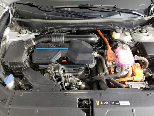 used 2022 Hyundai TUCSON Hybrid car, priced at $21,997