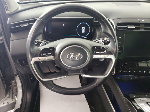 used 2022 Hyundai TUCSON Hybrid car, priced at $21,997