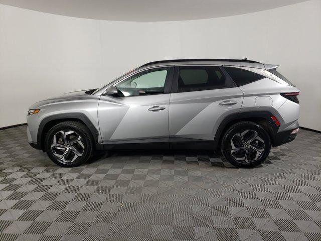used 2022 Hyundai TUCSON Hybrid car, priced at $21,997
